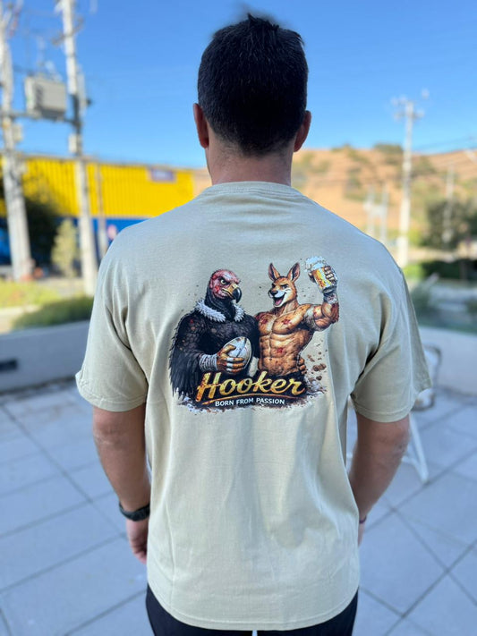 POLERA HONOR XV BEIGE