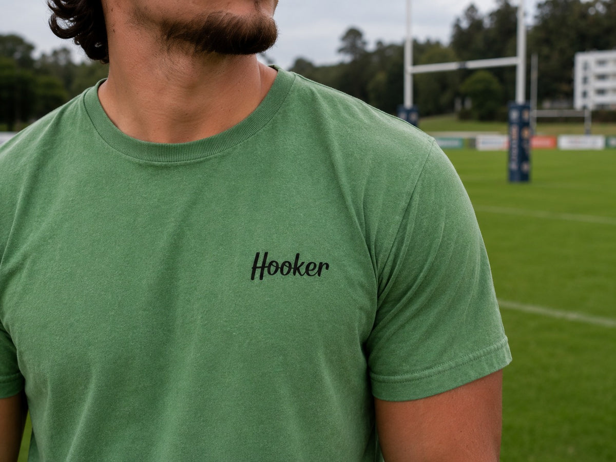 POLERA ACID WASH VERDE