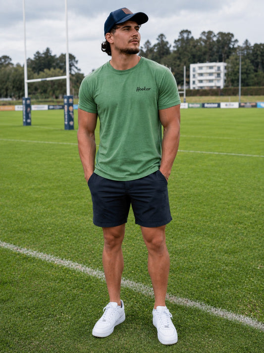 POLERA ACID WASH VERDE