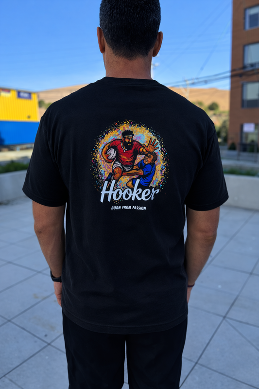 POLERA HAND OFF BLACK