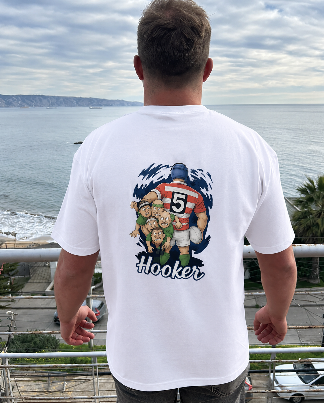 POLERA LOCK BLANCO