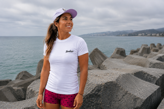 POLERA BASICA MUJER BLANCO