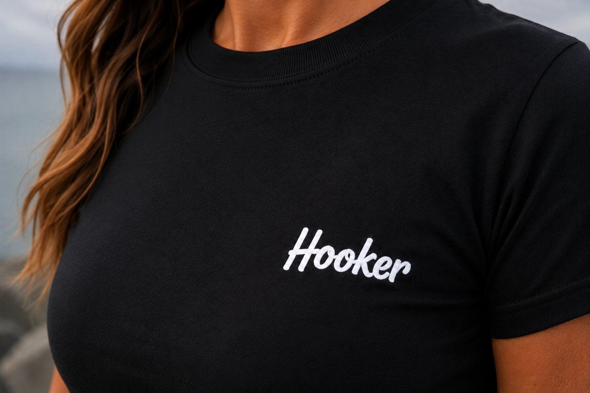 POLERA BASICA MUJER BLACK
