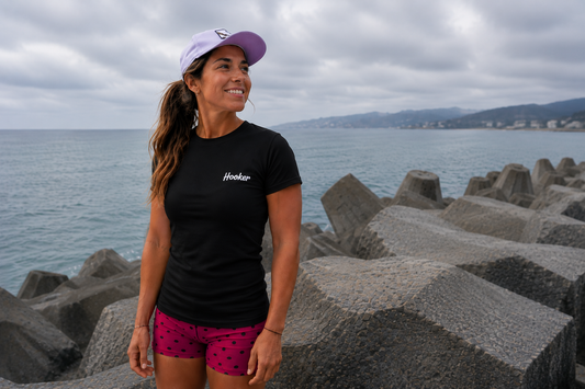 POLERA BASICA MUJER BLACK