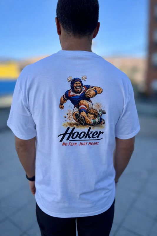 POLERA NO FEAR BLANCO
