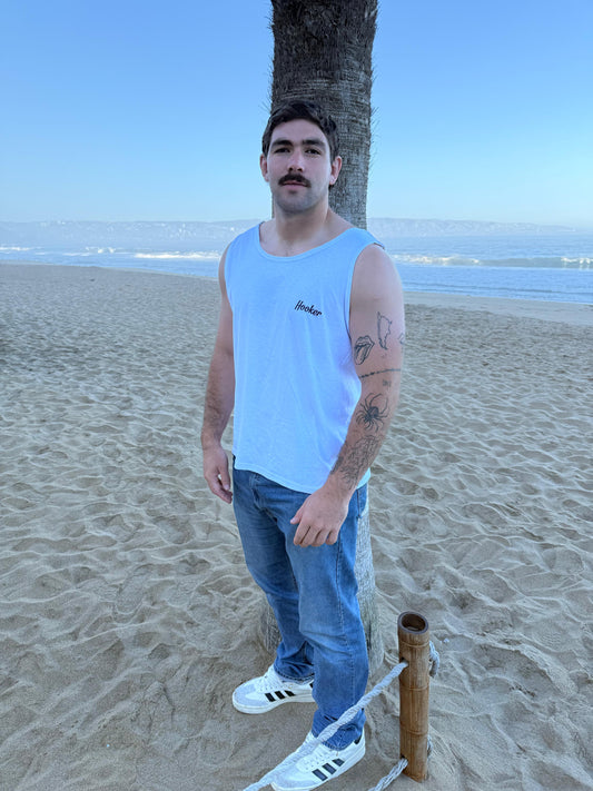 POLERA SIN MANGA LOCK BLANCO