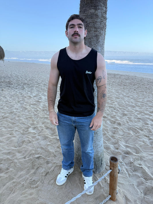 POLERA SIN MANGA THIRD HALF BLACK