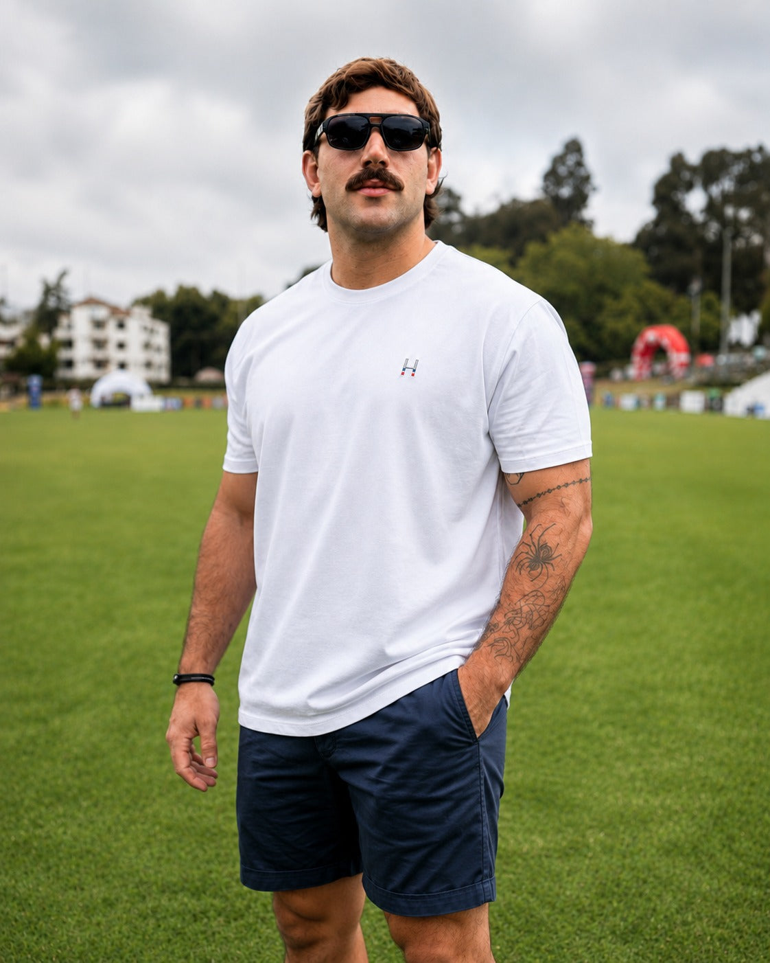 POLERA WILKINSON BLANCO