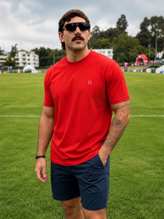 POLERA WILKINSON ROJO