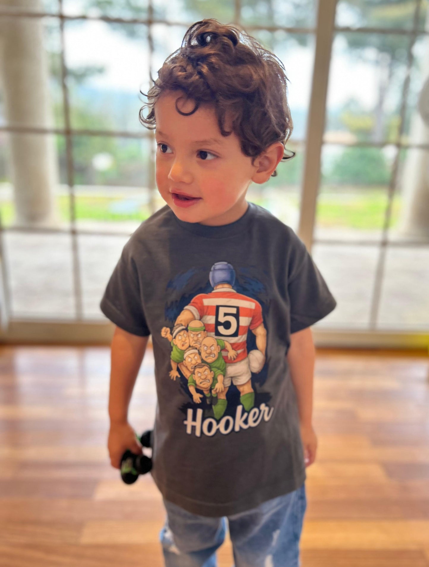 POLERA LOCK KIDS MARENGO