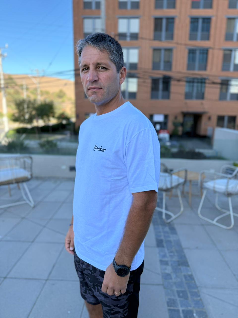 POLERA HAND OFF BLANCO