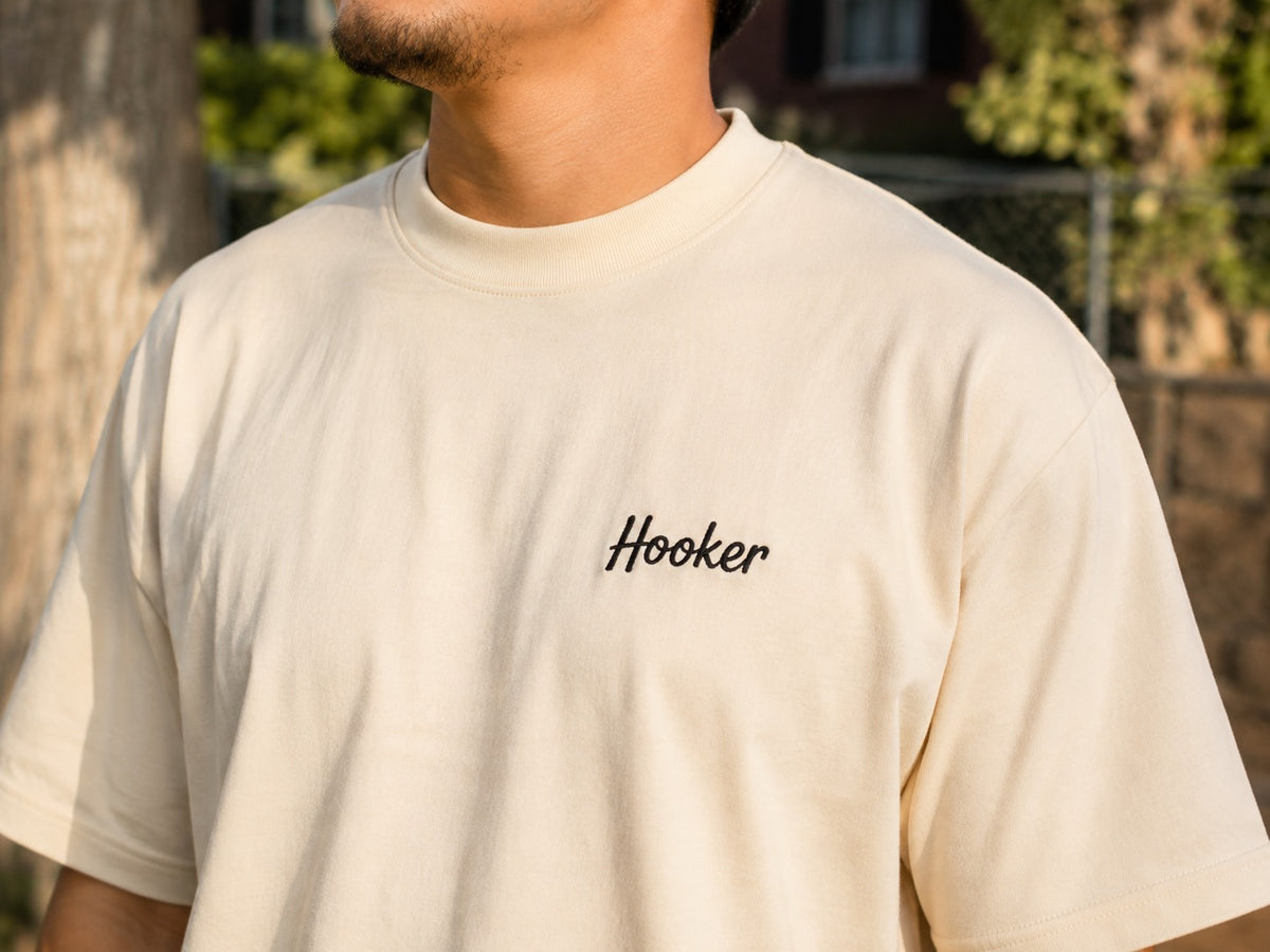 POLERA BASICA OVERSIZE BEIGE