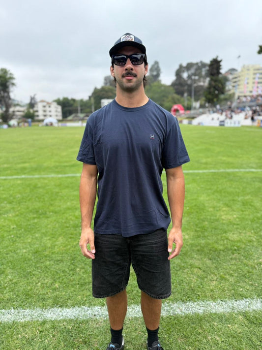 POLERA WILKINSON AZUL MARINO