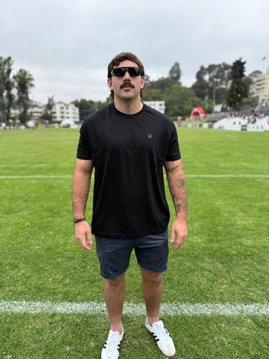 POLERA WILKINSON BLACK