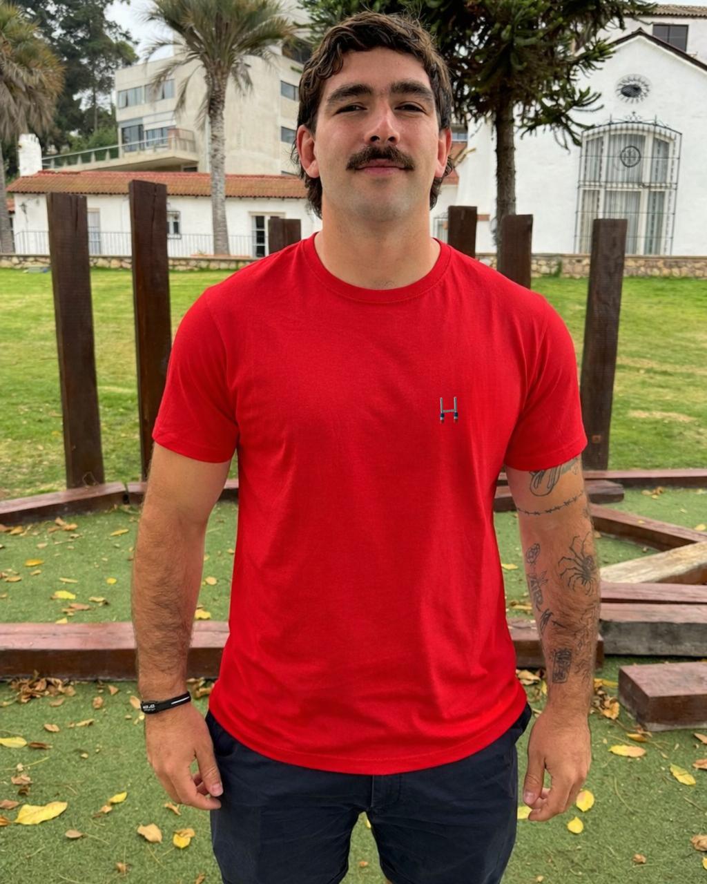 POLERA WILKINSON ROJO