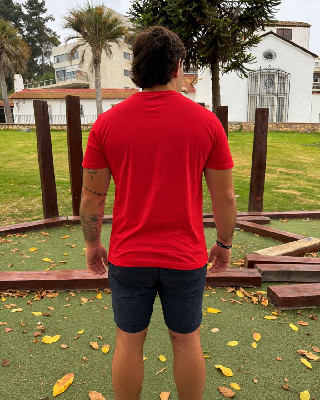 POLERA WILKINSON ROJO