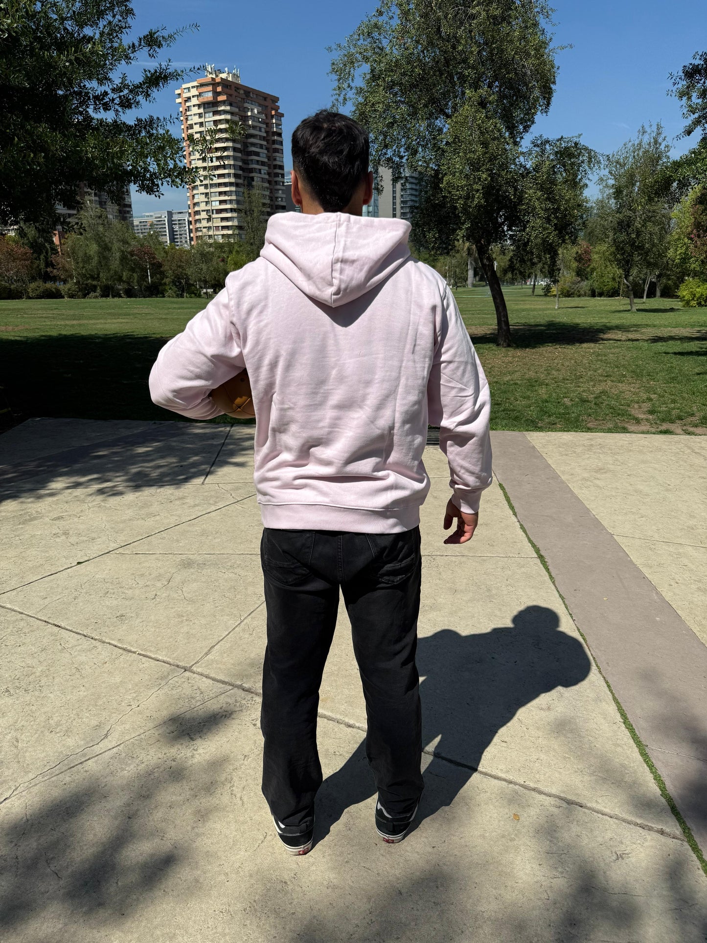 POLERON ESSENTIAL ROSADO