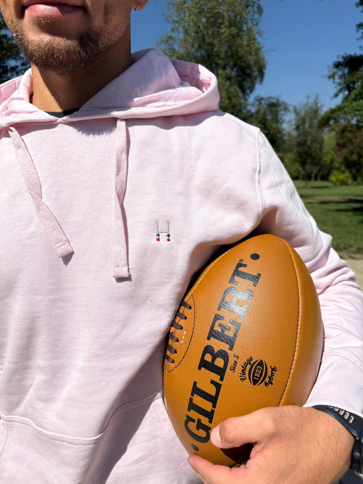 POLERON ESSENTIAL ROSADO