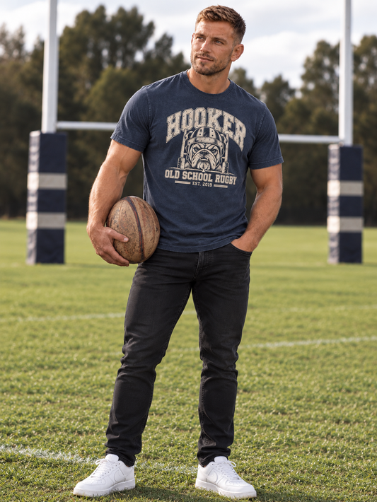 POLERA ACID BULLDOG AZUL