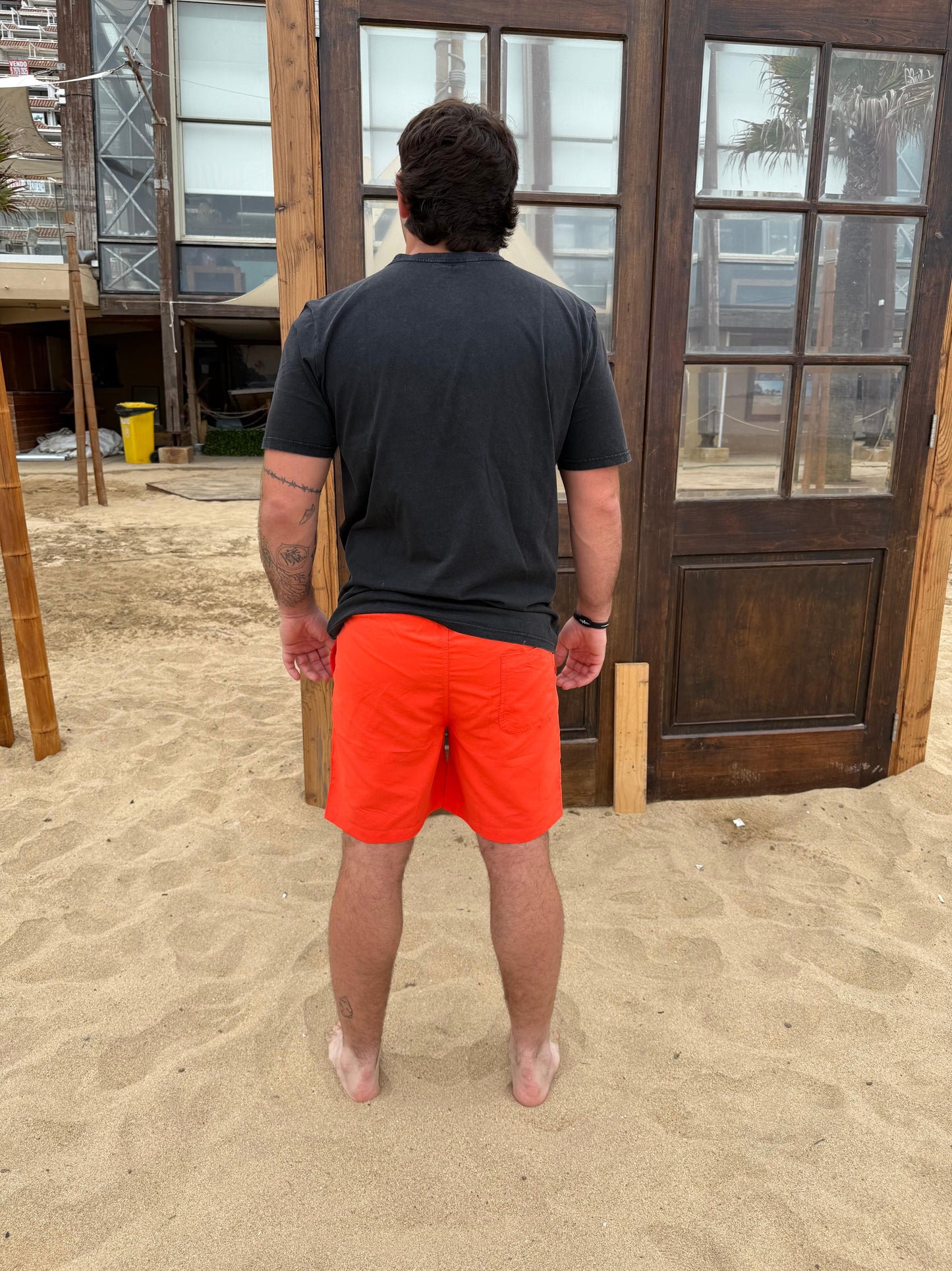 SHORT DE BAÑO CLASSIC CORAL