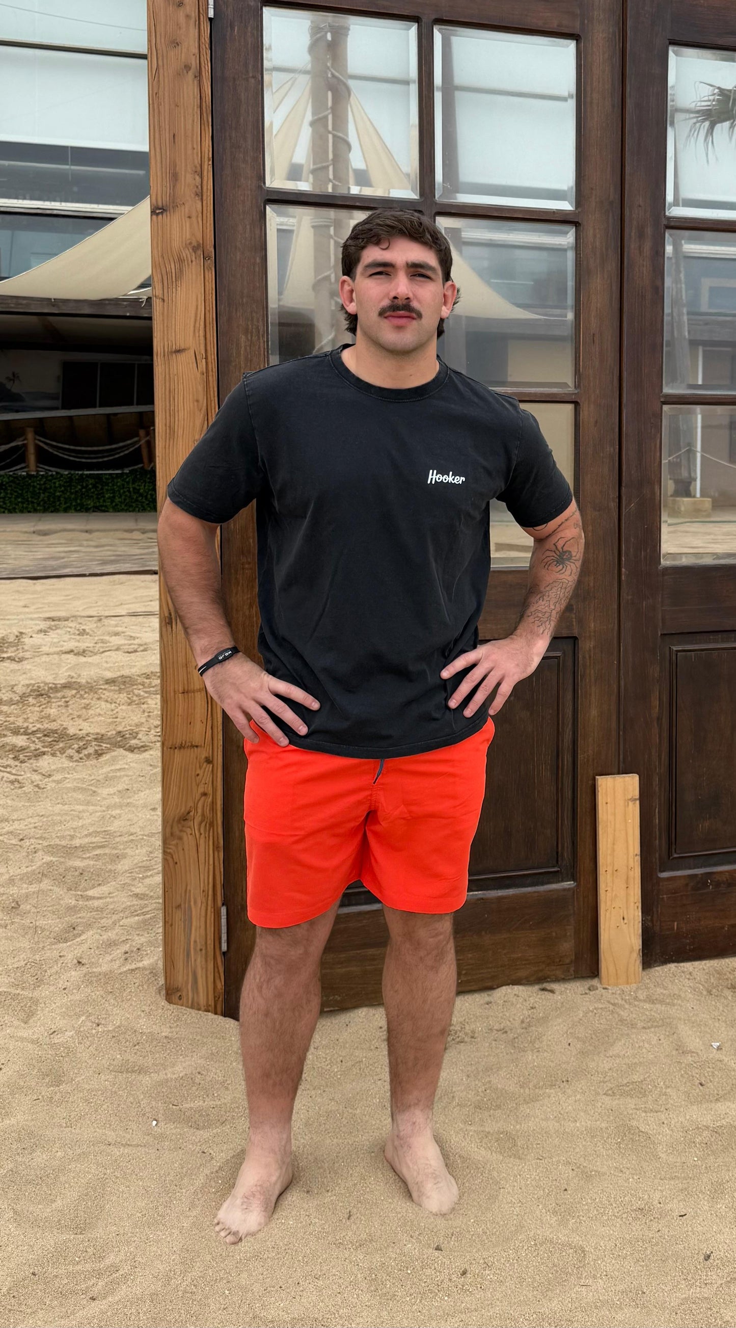 SHORT DE BAÑO CLASSIC CORAL