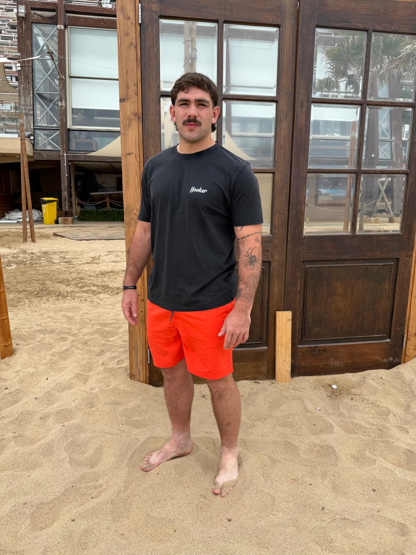 SHORT DE BAÑO CLASSIC CORAL