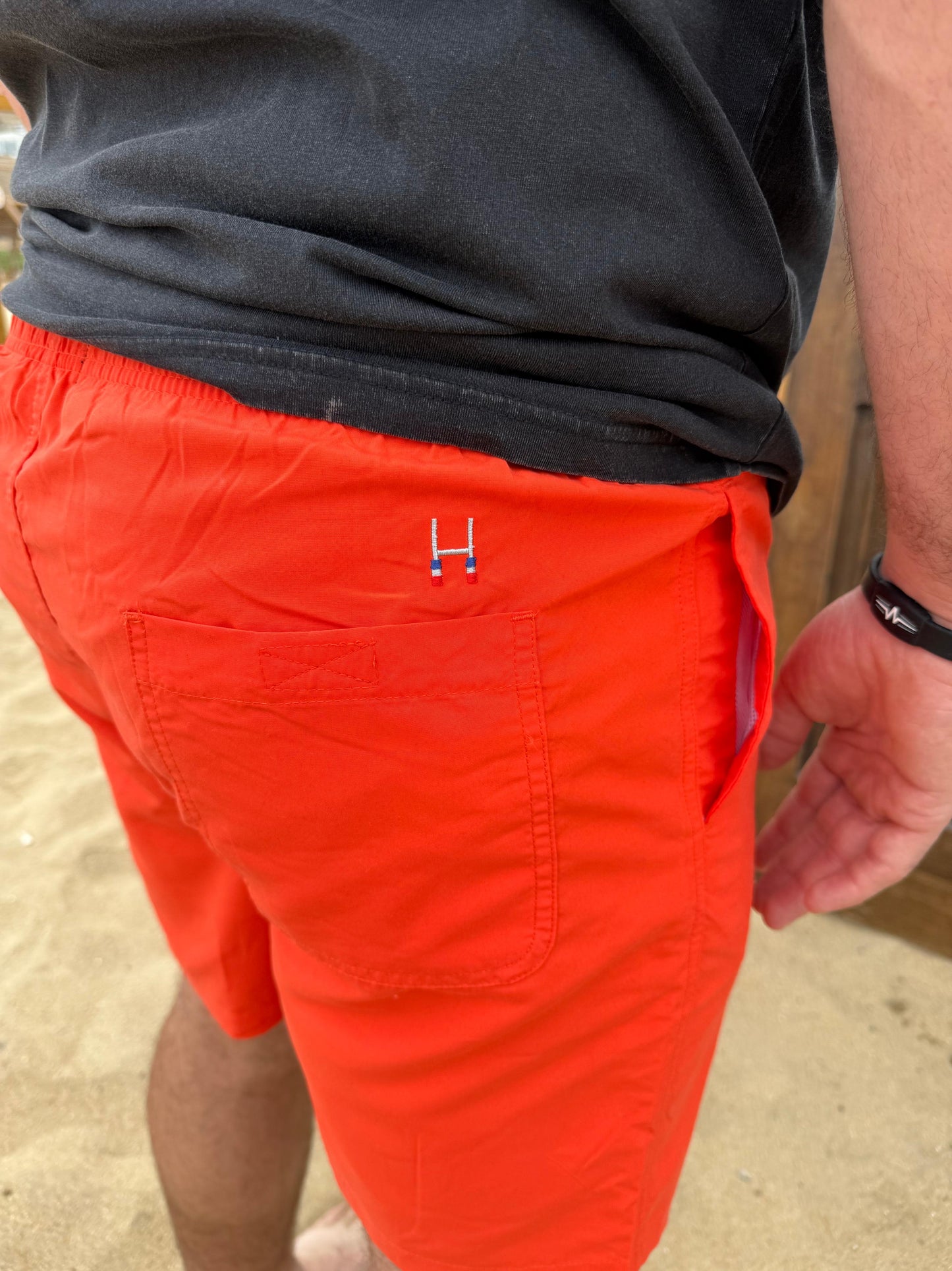 SHORT DE BAÑO CLASSIC CORAL