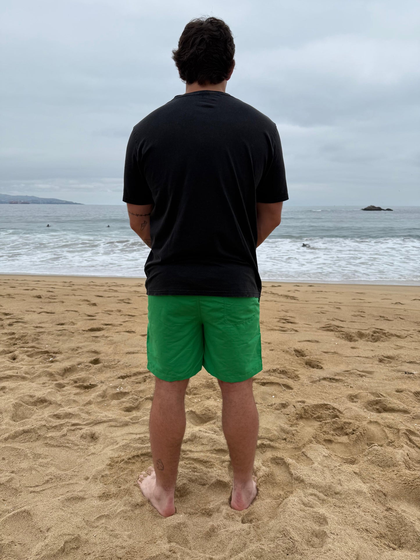 SHORT DE BAÑO CLASSIC VERDE