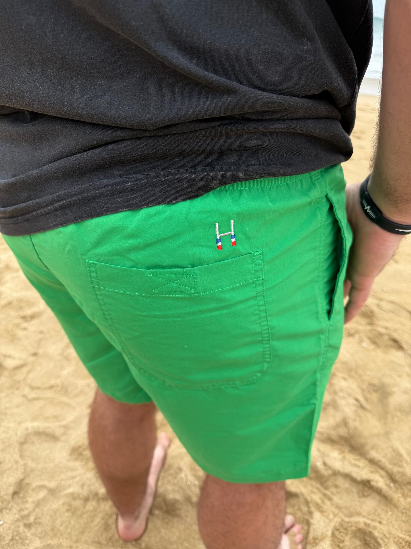 SHORT DE BAÑO CLASSIC VERDE