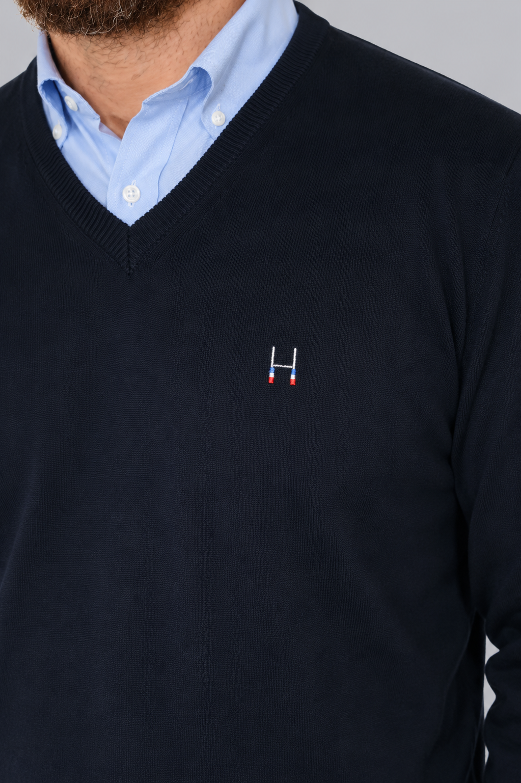 SWEATER KICK AZUL MARINO