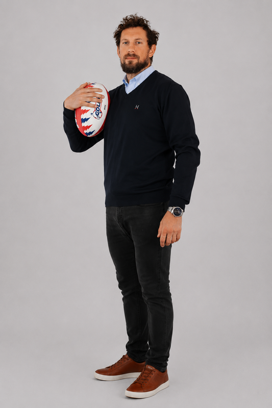 SWEATER KICK AZUL MARINO