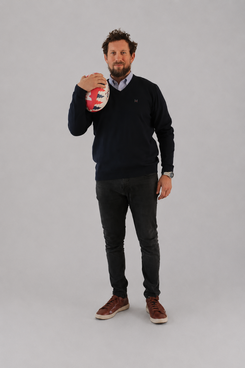 SWEATER KICK AZUL MARINO
