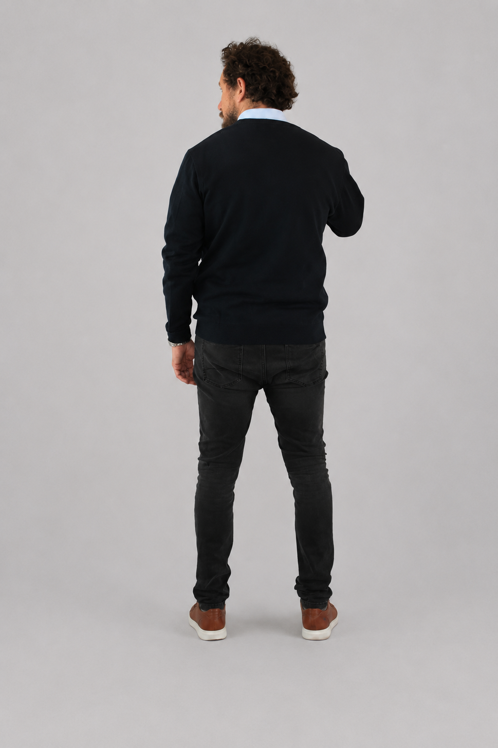 SWEATER KICK AZUL MARINO