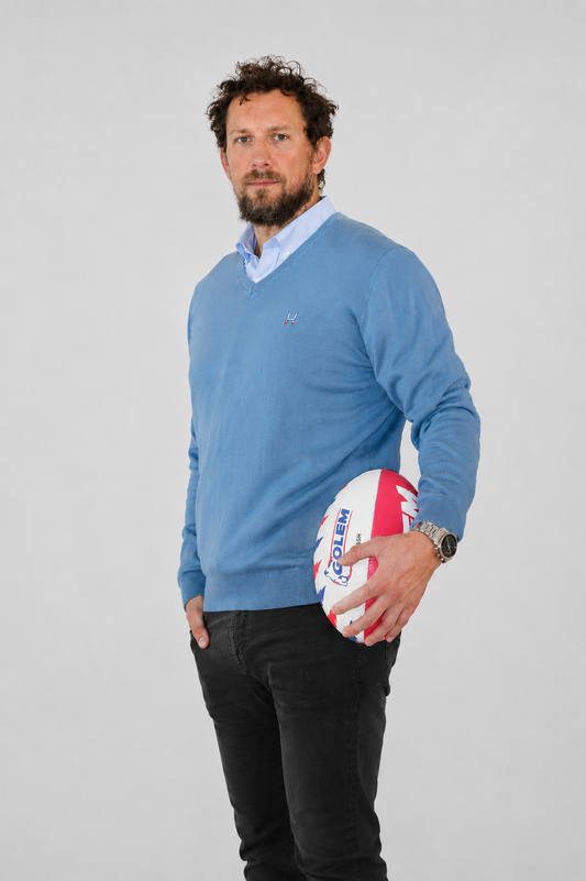 SWEATER KICK AZUL PIEDRA