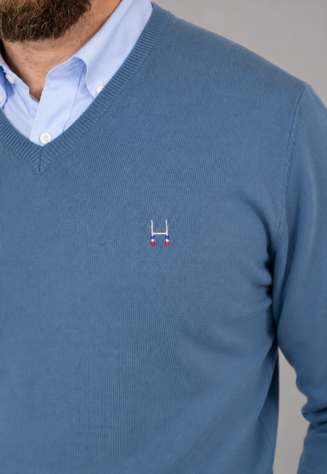SWEATER KICK AZUL PIEDRA