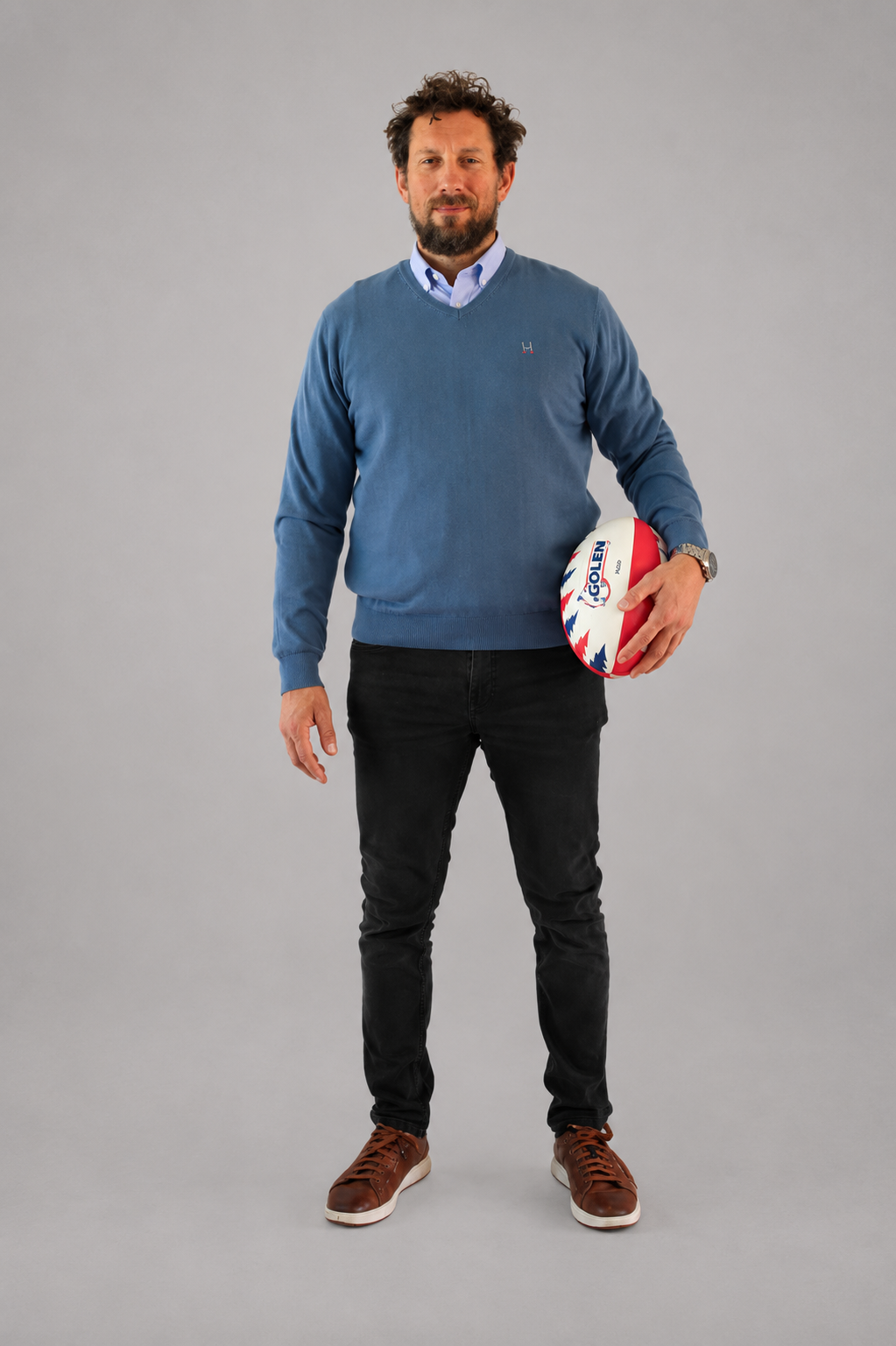 SWEATER KICK AZUL PIEDRA