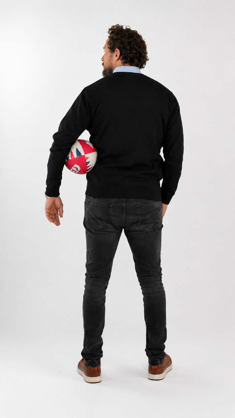SWEATER KICK BLACK