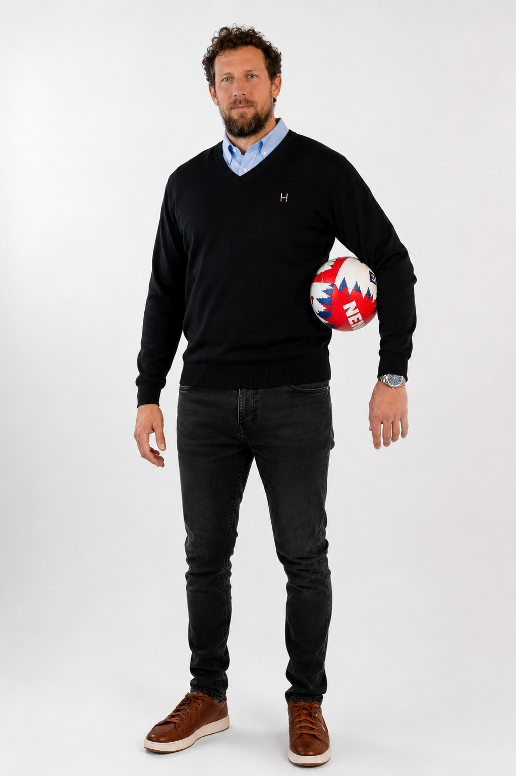 SWEATER KICK BLACK