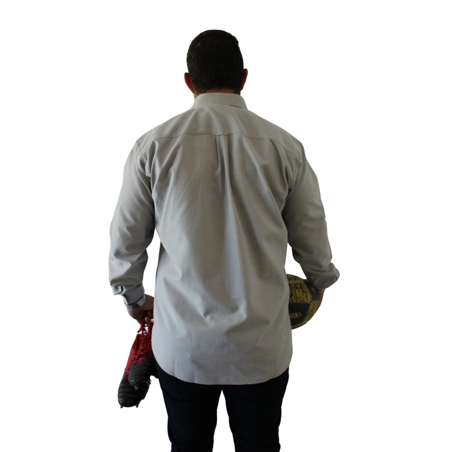 CAMISA MANGA LARGA SCRUM GRIS