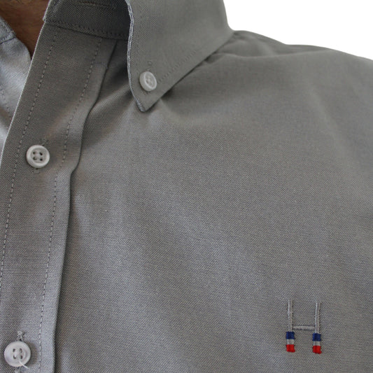 CAMISA MANGA LARGA SCRUM GRIS