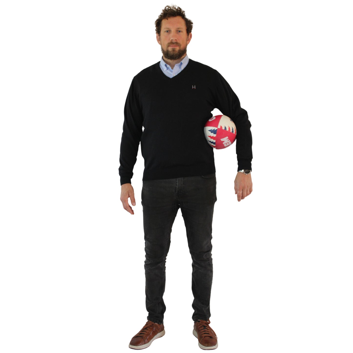 SWEATER KICK BLACK