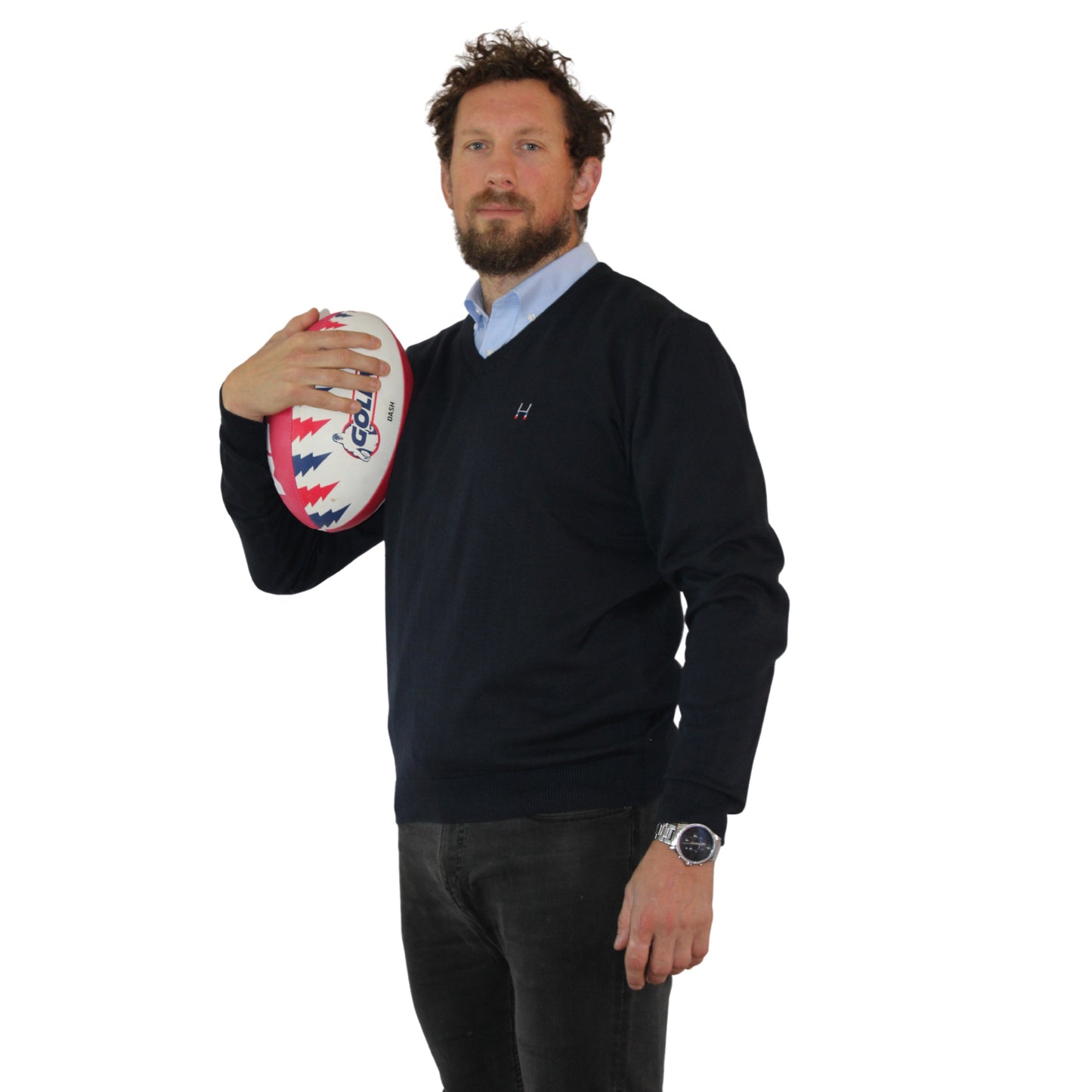 SWEATER KICK AZUL MARINO