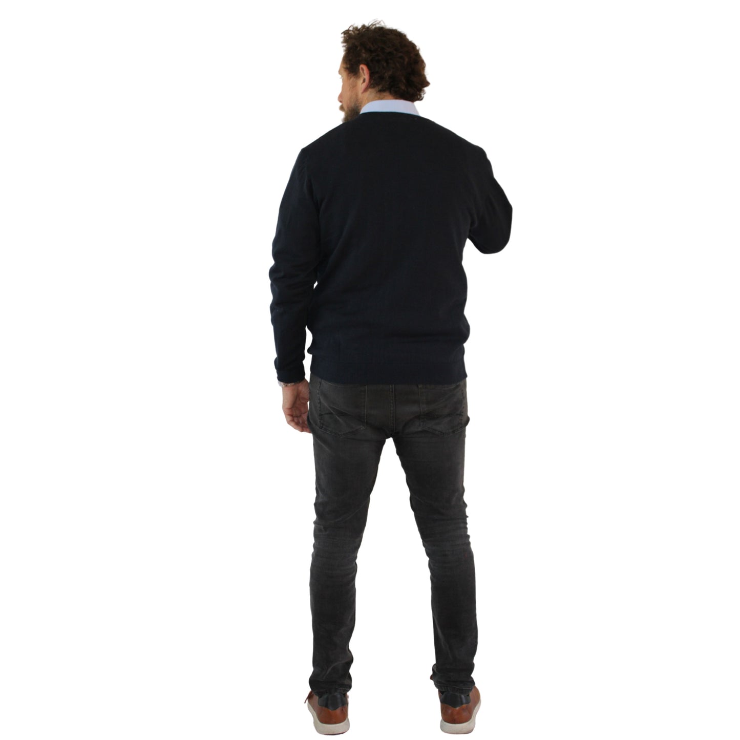 SWEATER KICK AZUL MARINO