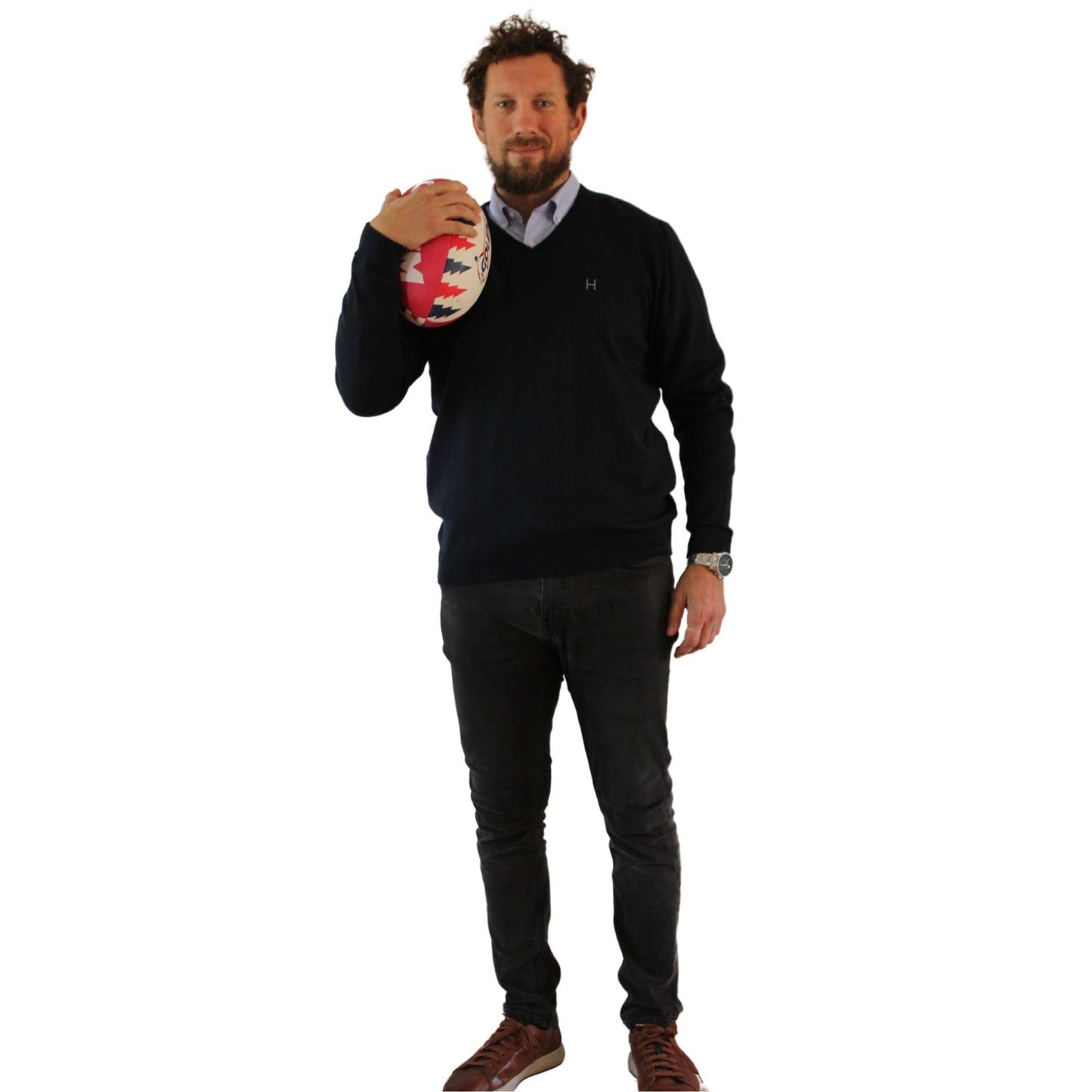 SWEATER KICK AZUL MARINO