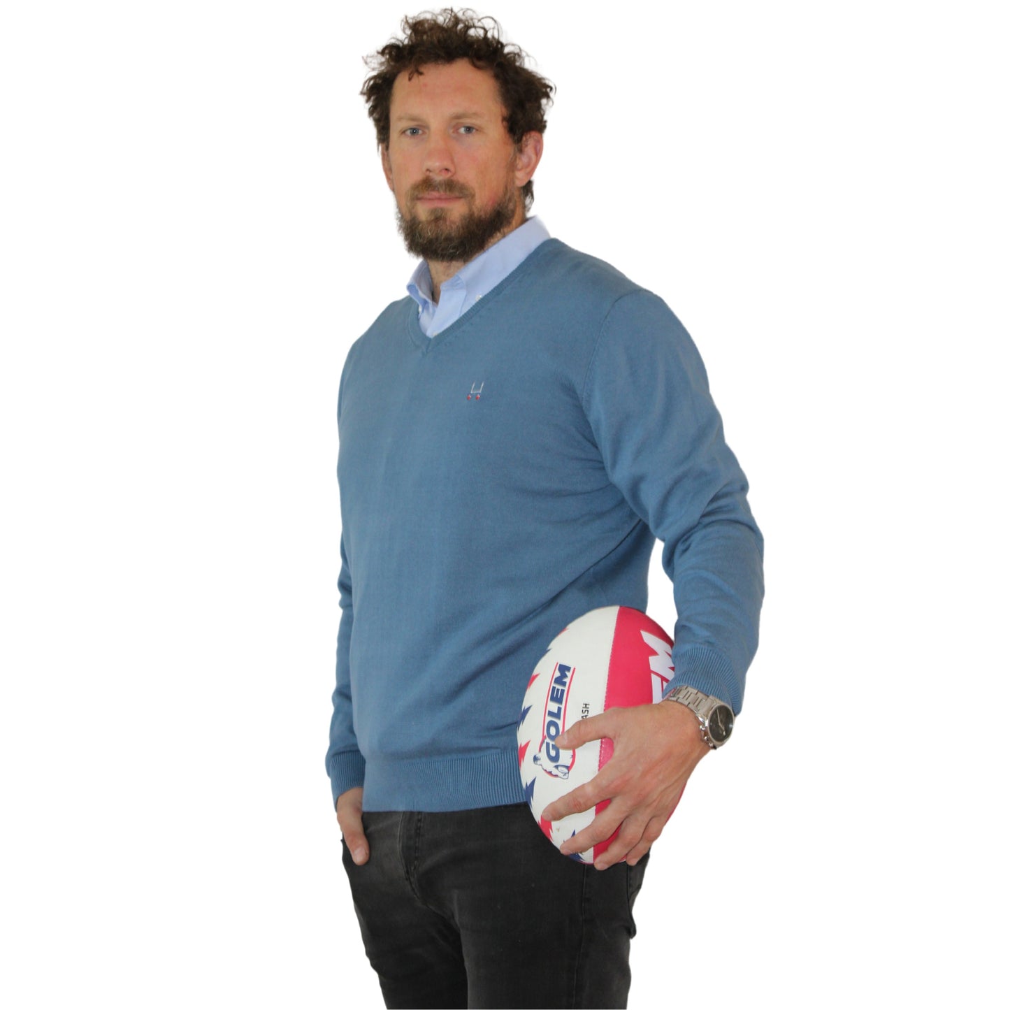 SWEATER KICK AZUL PIEDRA