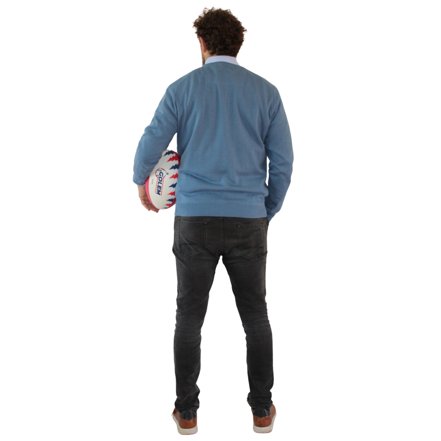 SWEATER KICK AZUL PIEDRA