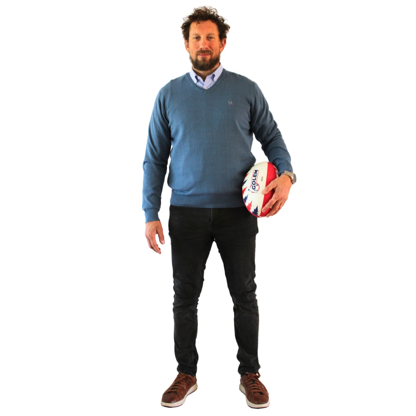 SWEATER KICK AZUL PIEDRA