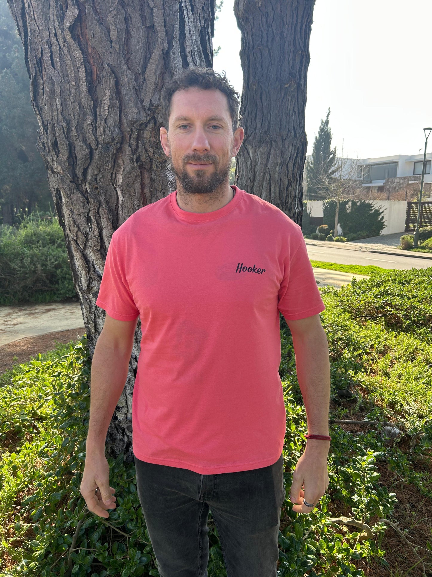 POLERA BASICA CORAL