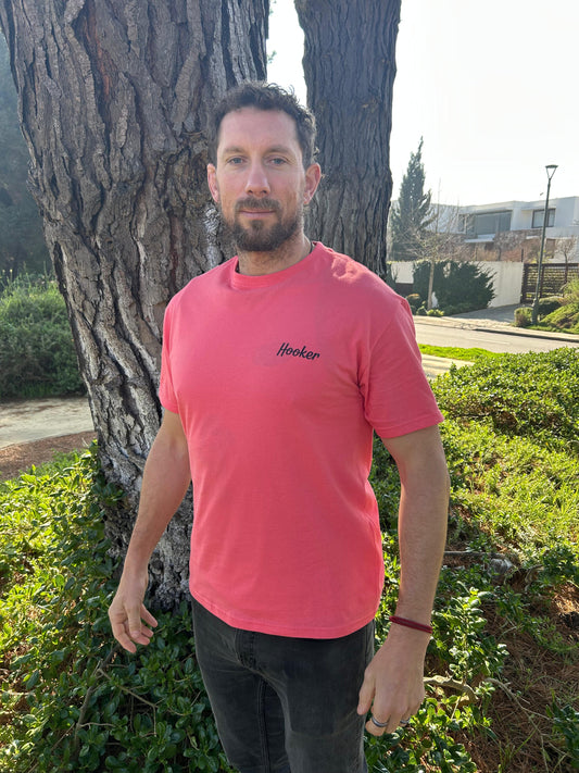 POLERA BASICA CORAL