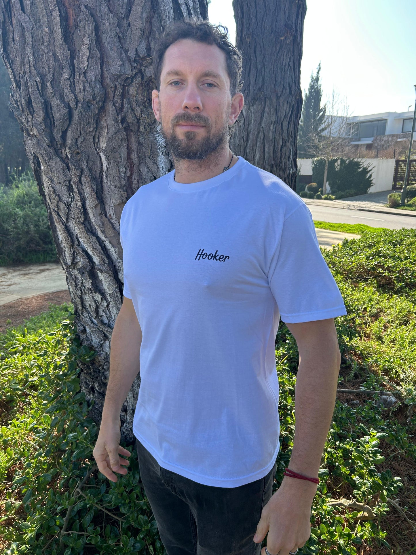 POLERA THIRD HALF BLANCO